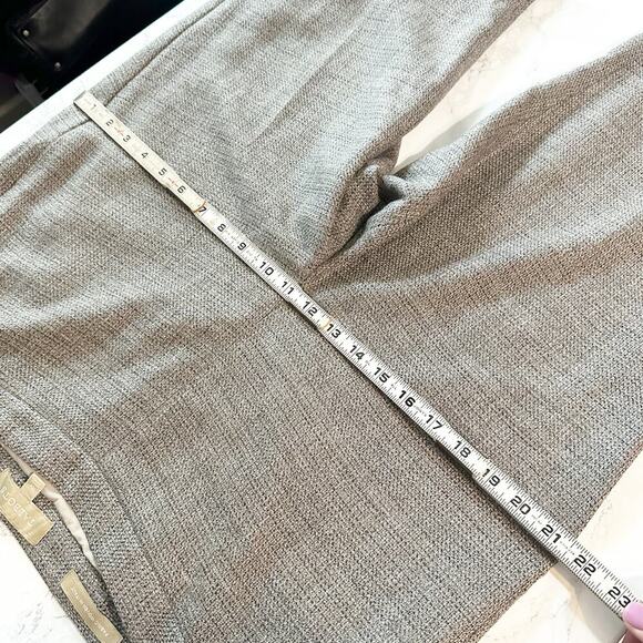 Talbots Wool Blend Italian Woven Gray Brown Pants Women's Size 16 Petite - Picture 13 of 15